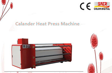 Poder trifásico del diámetro 36kw del rollo de la máquina de transferencia de la prensa del calor 600m m