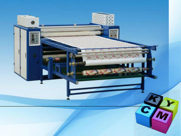 máquina del calendario de la materia textil del poder clasificado 40kw para la sublimación que imprime la velocidad del 150m/hora