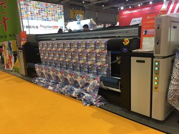 Tres Epson 4720 cabezas teñen el equipo de la sublimación con tinta a base de agua/de la dispersión