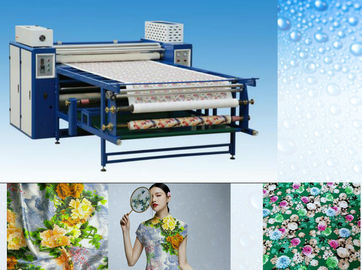 Sublimación superficial múltiple de la impresora plana de la máquina del calendario de la materia textil de la prensa del calor