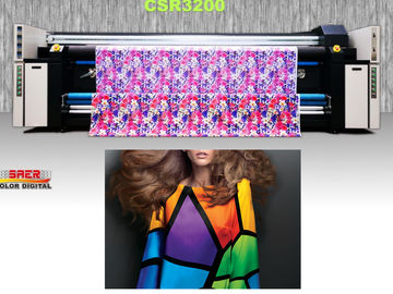 Impresora de la bandera de Digitaces de materia textil del voltaje estable 110v/220v de la impresora