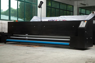 Unidad de gran tamaño de trabajo automática de la fijación de la anchura de la máquina los 3.2m de la impresión del calor