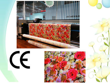 Impresora del poliéster de Digitaces de la cabeza de impresión de Flex Banner Sublimation Printing Machine