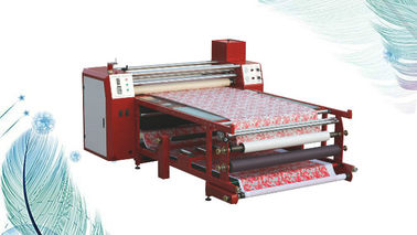 Sublimación superficial múltiple rotatoria de la impresora de la materia textil del calendario de la materia textil plana de la máquina