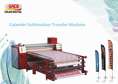 Diámetro rotatorio del tambor de la máquina 600m m del calendario de la materia textil de la sublimación para las tiendas de la ropa