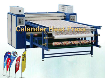 Certificación automática del CE de la impresora de la bandera de la sublimación de Calander del rollo