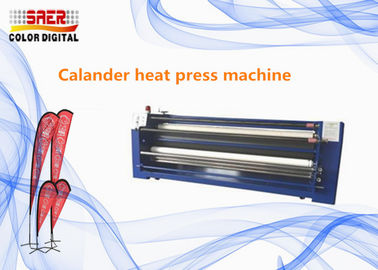 Máquina rotatoria de la prensa del calor de la sublimación del formato grande para la industria textil