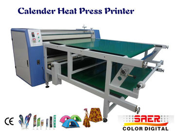 Impresoras rotatorias del calendario de la sublimación de la máquina del calendario de la materia textil de la prensa del calor