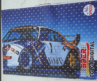 La sublimación cubrió a Mesh Digital Printing Fabric hecho punto 130G/Sqm