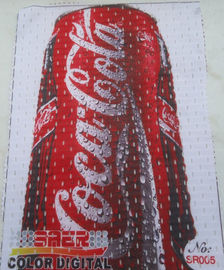 La sublimación cubrió a Mesh Digital Printing Fabric hecho punto 130G/Sqm