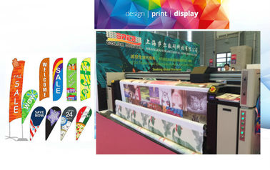 rollo 1440dpi para rodar la impresora de la bandera de la materia textil