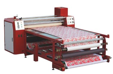 Rollo de calefacción de aceite para rodar el calendario rotatorio de la máquina de la sublimación