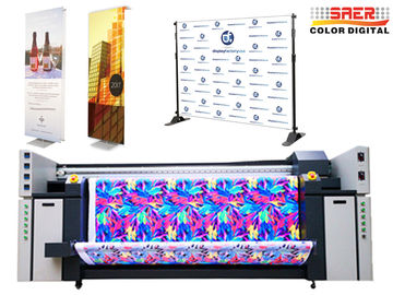 impresora principal For Flags de la sublimación del formato grande 6kw 3