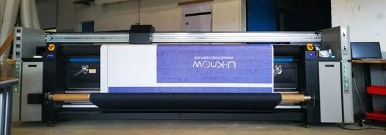 Impresora de la tela de Digitaces del paraguas de la tienda 6kw 720*1220dpi