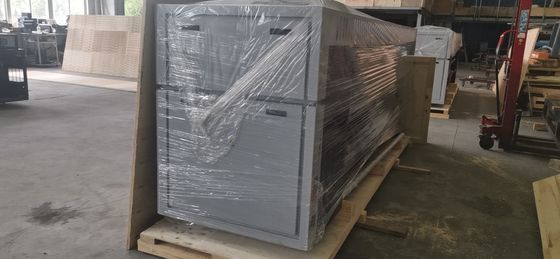 La impresora 1400dpi CMYK de la tela de la cortina de la cabeza de impresión 4 colorea la fuente continua de la tinta