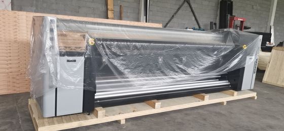 Ningún algodón del trazador de la tela de Digitaces del rodillo de pellizco que imprime 720x1800DPI