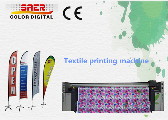 Impresora de la sublimación de la transferencia de calor 1800DPI CMYK dual