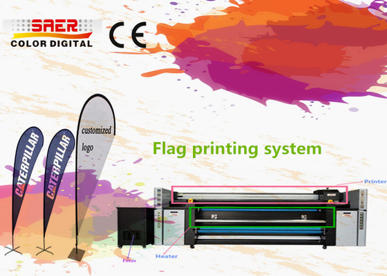 Impresión de alta resolución de Digitaces del chorro de tinta de la impresora de sublimación de tinte 1440dpi
