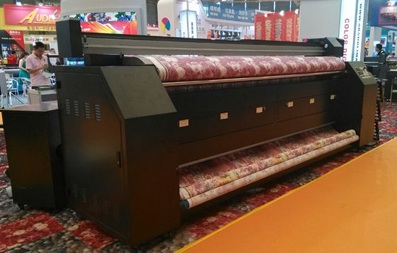 Impresora automática de la bandera de Digitaces del poliéster con DX7 anchura de la cabeza los 3.2m