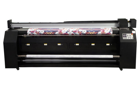 Teña la impresora de materia textil de Digitaces de la bandera de la sublimación para el cartel interior y al aire libre