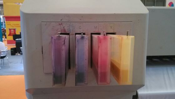 Tinta de impresora de la sublimación de tinte de la tela de Digitaces para la cabeza de impresión de Epson sin atasco de la boca