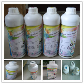 Tinta a base de agua de la sublimación del tinte de CMYK cuatro colores para la publicidad interior/al aire libre
