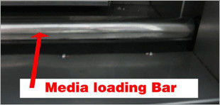 máquina de calefacción directa de la firmeza de color del equipo de la sublimación del calentador del tinte de 2500m m