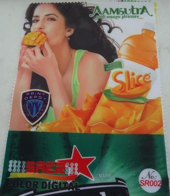 Dirija la tela de la impresión de Digitaces del satén de la sublimación de WhiteTextile del tinte para hacer la bandera