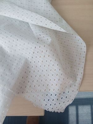 Tela blanca de la impresión de Digitaces para la ropa de la cortina con tinta de la sublimación del tinte