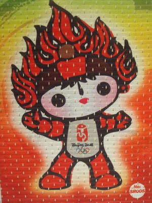 La sublimación cubrió la tela hecha punto 130 g/sqm de la impresión de Digitaces de la malla