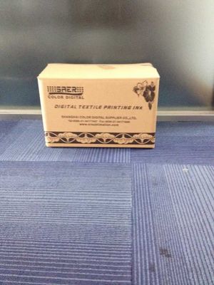 Tinta de impresión de la sublimación de Digitaces para la estabilidad de la comprobación del tejido de poliester