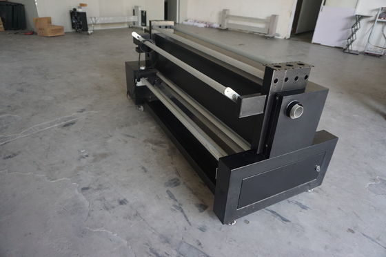 Máquina dual de la sublimación del tinte del poliéster de la sublimación de CMYK el 1.8m para la impresora de la materia textil