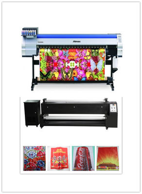Publicidad de la impresora de la materia textil de Mimaki del tinte con la cabeza de impresión de Epson DX5