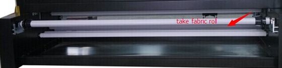 impresora brillante de la materia textil de Mimaki de 64 de la pulgada telas de malla con el calentador Systerm del color