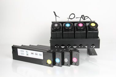 el sistema a granel continuo de la tinta 440ML para las impresoras piezoeléctricas se dobla CMYK