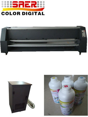 rollo de la anchura de los 2.6m para rodar la máquina de la sublimación del tinte para la fijación