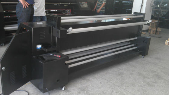 Un horno de la sublimación del calentador del 1.6m para fijar color del tejido de poliester
