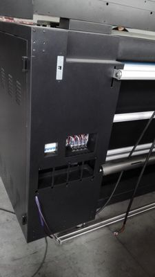 calentador de la sublimación de los 3.2m directamente para hacer que la tela colorea brillantemente
