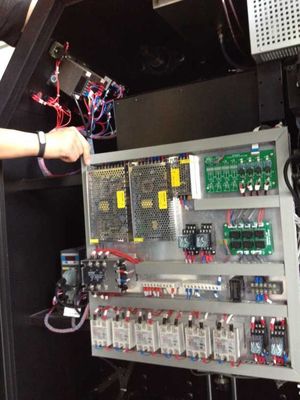 Publicidad de la impresora de la bandera de la sublimación de Digitaces para hacer banderas de playa