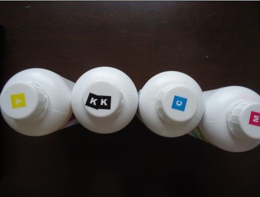 Tinta de impresión dual de la sublimación del tinte de CMYK para que cabeza de impresión de Epson haga banderas