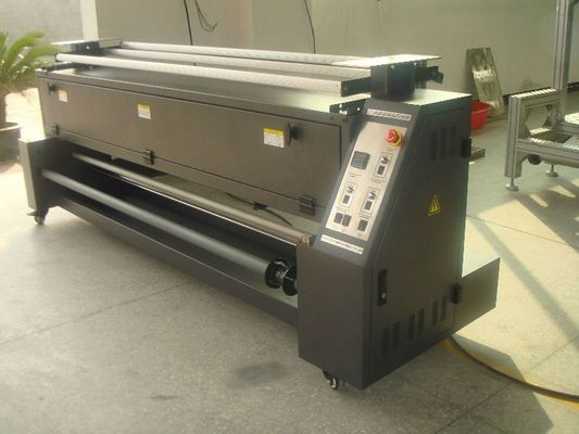 Directamente secador de la sublimación del tinte para fijar el color del tejido de poliester