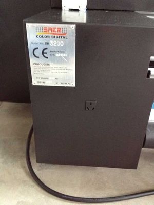 Impresora dual de la bandera de la materia textil de Epson DX7 1440dpi para la fabricación del mantel