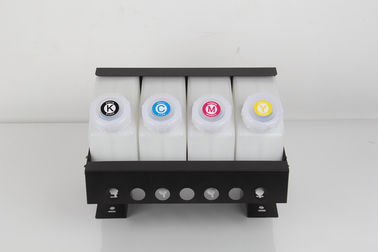 el sistema a granel continuo de la tinta 440ML para las impresoras piezoeléctricas se dobla CMYK