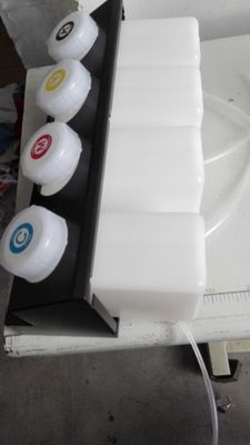 la impresora dual brillantemente CMYK de la tela de los 3.2m del color/Epson dirige las impresoras