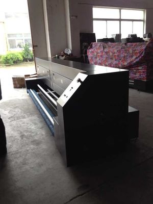 los 3.2m ruedan directamente para rodar la máquina de la fijación de la materia textil del calentador de la sublimación