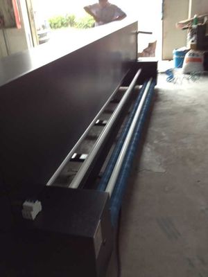 los 3.2m ruedan directamente para rodar la máquina de la fijación de la materia textil del calentador de la sublimación