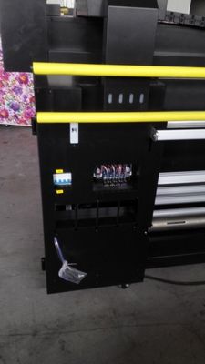 Señale la impresora por medio de una bandera de la tela de Pritning de la cortina directamente con tinta de la sublimación del tinte