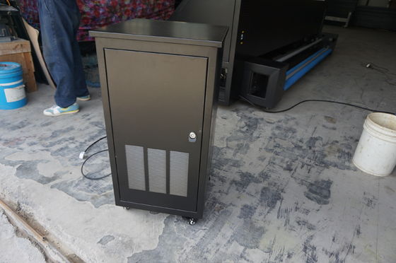Un horno de la sublimación del calentador del 1.6m para fijar color del tejido de poliester