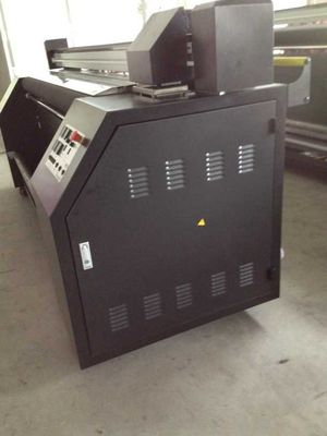 Rollo para rodar la impresora de la bandera del chorro de tinta de la sublimación directamente para las telas que hacen punto