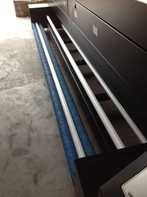 transferencia directa de la máquina de la sublimación del tinte del 1.8m y calentador seco del color del arreglo para la bandera